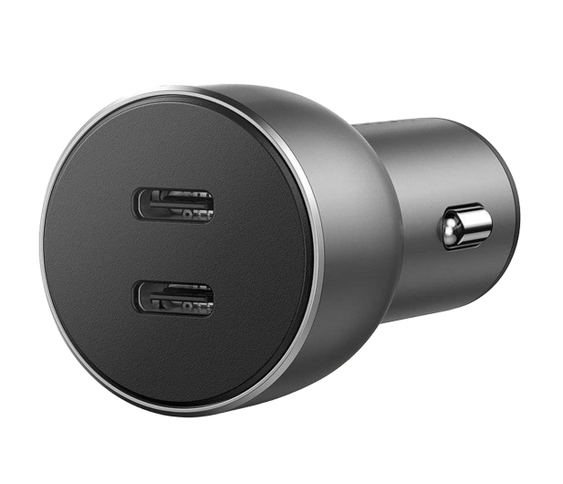 UGREEN Ładowarka samochodowa CD213 2x USB-C 36W szara - 1488949 - zdjęcie 5